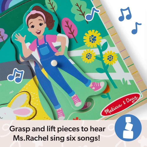 Ms Rachel Sound Puzzle