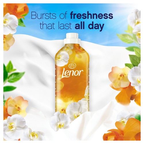 Lenor Fabric Conditioner Gold Orchid 42 Washes