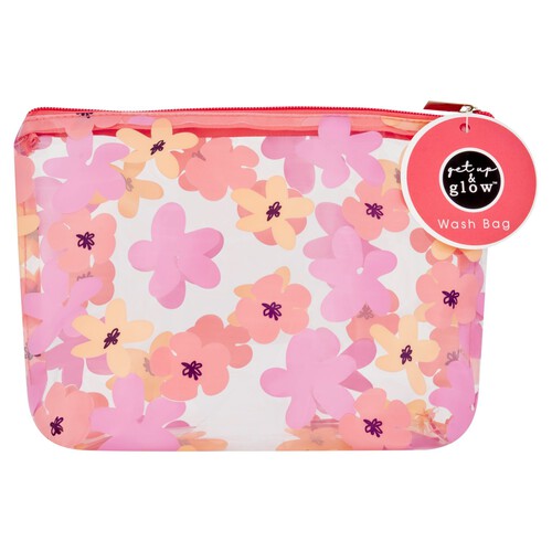 Get Up And Glow Washbag