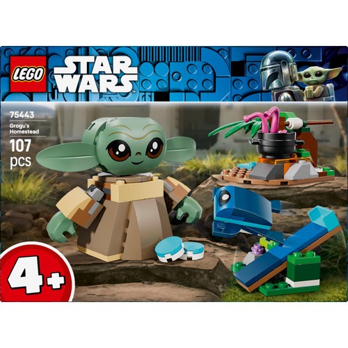 Lego Star Wars Tm Grogu'S Homestead 75443