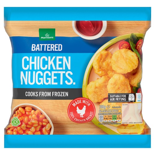 Morrisons Battered Nuggets