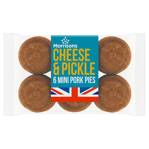 Morrisons Mini Pork Cheese & Pickle Pies