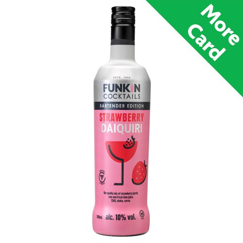 Funkin Cocktails Strawberry Daiquiri 