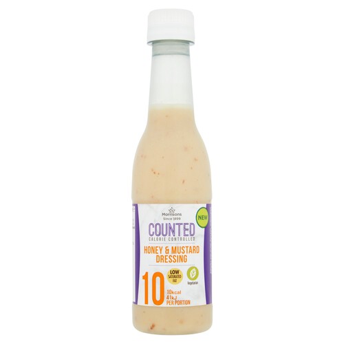 Morrisons Counted Honey & Mustard Dressing