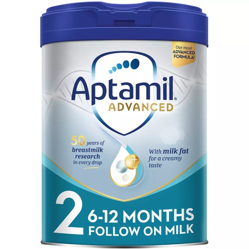 Aptamil Advanced 2 Follow On Baby Milk Formula Powder 6-12 Months