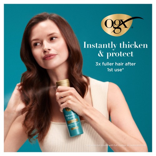 Ogx Progrowth Peptide Lightweight Plumping Serum Mist 