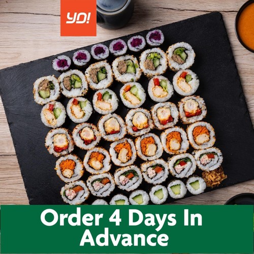 Yo! Sushi Roll Party Platter 1166g