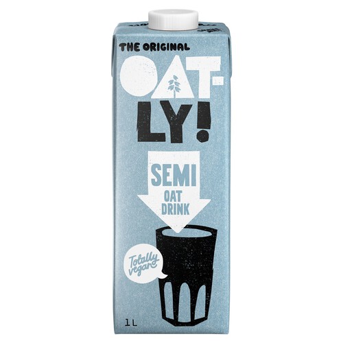 Oatly Semi Oat Drink