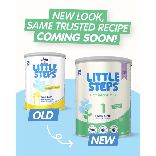 Little Steps From Birth First Infant Milk 800g