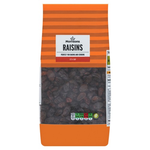 Morrisons raisins