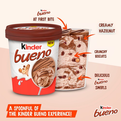 Kinder Bueno Classic Tub 455ml