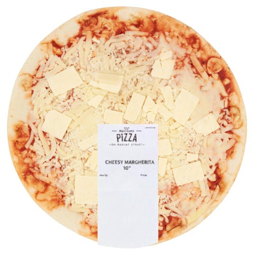 Morrisons extra cheesy thin stonebaked pizza