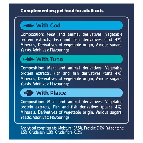 Felix Soup Fish Selection Wet Cat Food