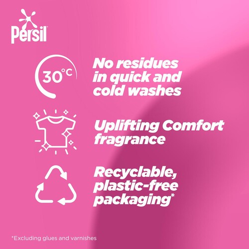 Persil Ultimate Touch of Comfort Laundry Washing Capsules 24 Washes