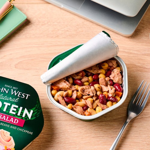 John West Tuna Protein Bean Salad 220g