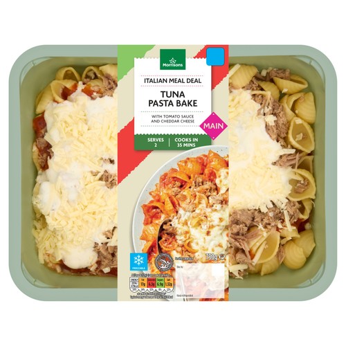 Morrisons Italian Meal Deal Tuna Pasta Bake 750g