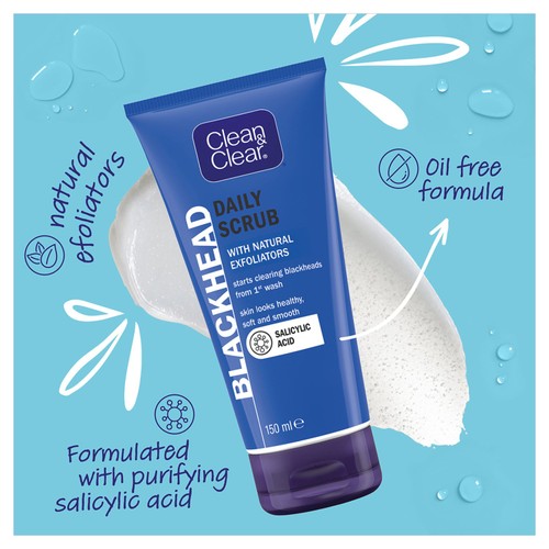 Clean & Clear Blackhead Clearing Daily Scrub