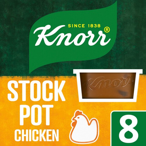 Knorr Chicken Stock Pot 8 Pack