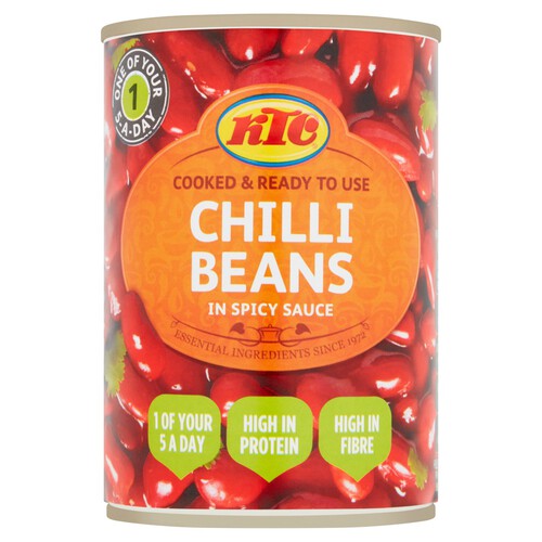 KTC Chilli Beans In Spicy Sauce 