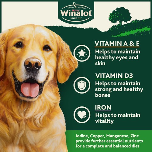 Winalot Classics Mixed Meat In Jelly Chicken Dog Food 6 x 400g