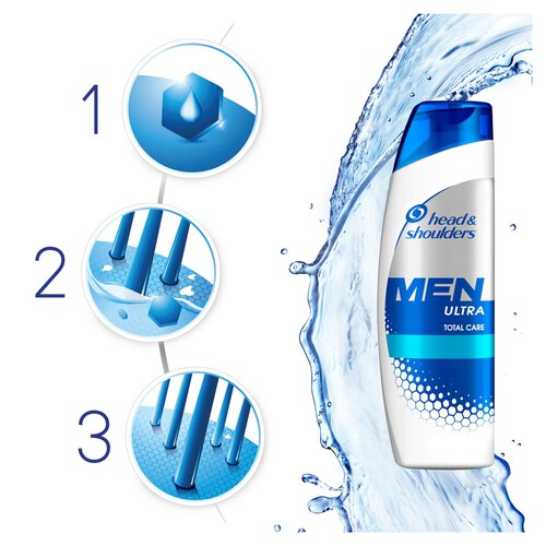 Head & Shoulders Men Total Care 2in1 Shampoo