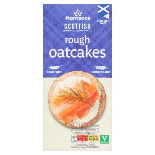 Morrisons scottish rough oatcakes