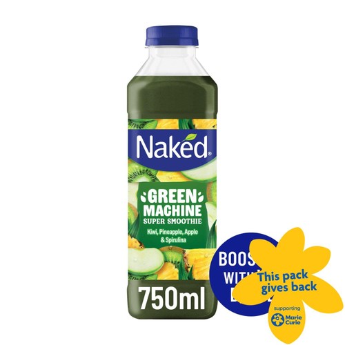 Naked Green Machine Super Smoothie 750ml