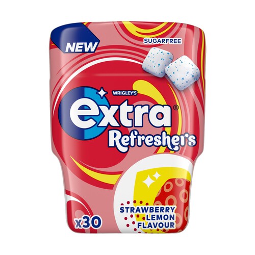 Wrigley's Extra Strawberry Lemon Refreshers 