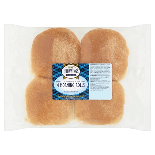 Brownings The Bakers Morning Rolls