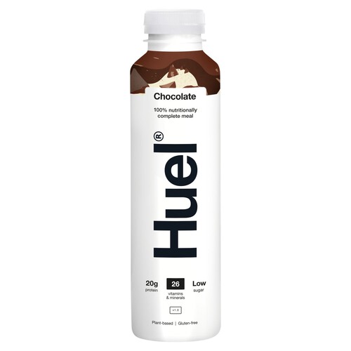 Huel Chocolate Flavour Ready-To-Drink Complete Meal