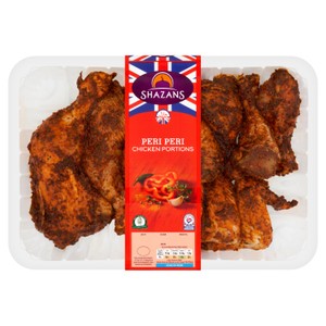 Shazan Select HMC Peri Peri Chicken Platter | Morrisons
