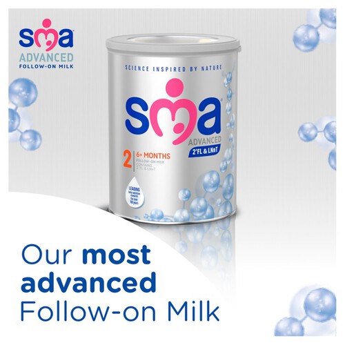 Sma Advanced 2 6+ Months Follow - On Milk 