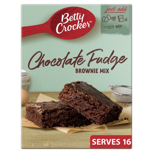 Betty Crocker Chocolate Fudge Brownie Mix