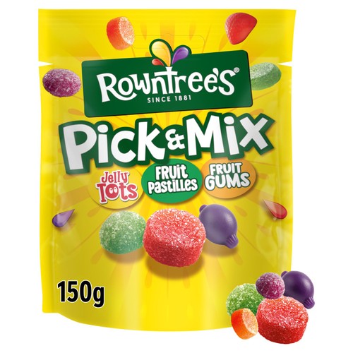 Rowntree's Pick & Mix Vegan Friendly Sweets Sharing Bag 