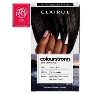 Clairol Colour Strong Permanent Hair Dye 1 0 Black 199Ml