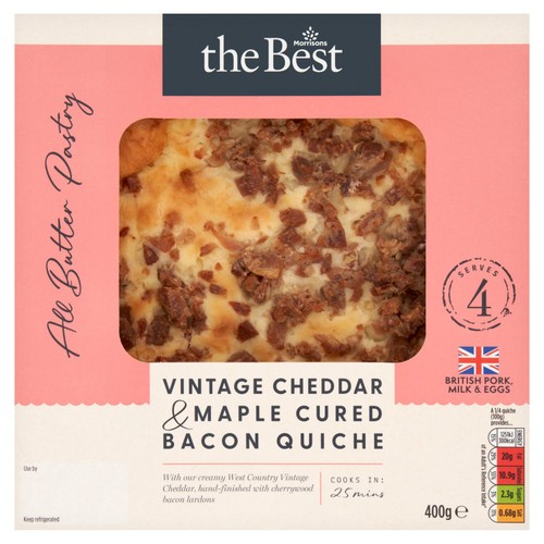 Morrisons The Best Quiche Lorraine