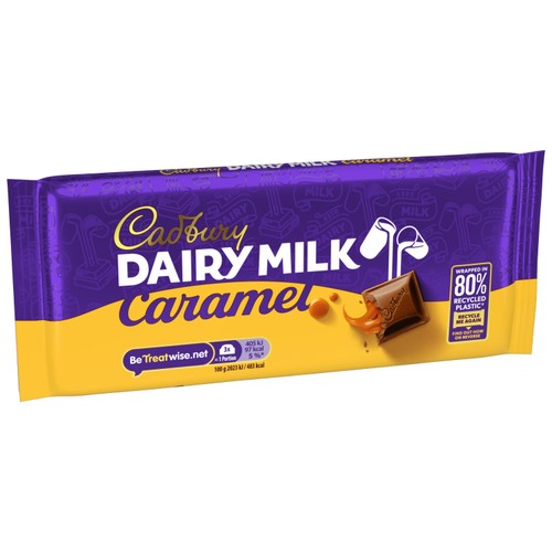 Cadbury Dairy Milk Caramel Chocolate Bar 