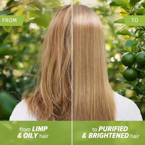 Herbal Essences Clarify & Shine Lime Scent Shampoo