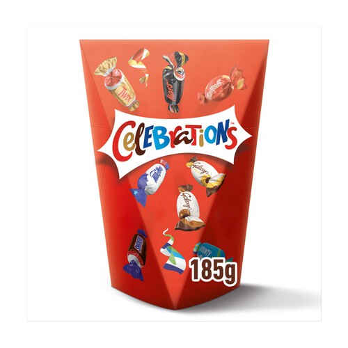 Celebrations Milk Chocolate Selection Box of Mini Chocolate & Biscuit Bars 