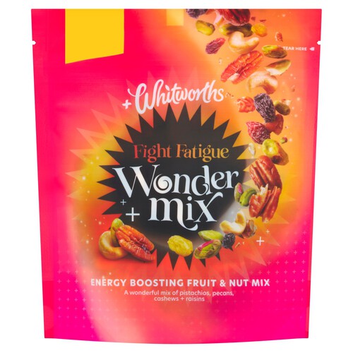 Whitworths Fight Fatigue Wondermix Fruit & Nut