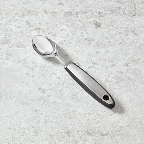 Morrisons Soft Grip Handled Stainless Steel Scoop