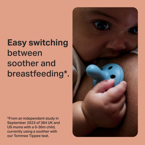 Tommee Tippee Breast-Like Soother 0-6 Months 