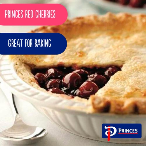 Princes Fruit Filling Red Cherry