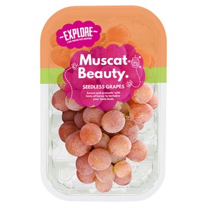 Explore Muscat Beauty Grapes   400g