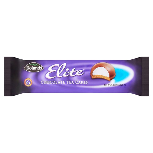 Bolands Elite Choc Teacakes