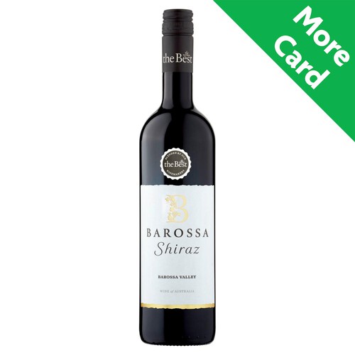 Morrisons The Best Barossa Valley Shiraz