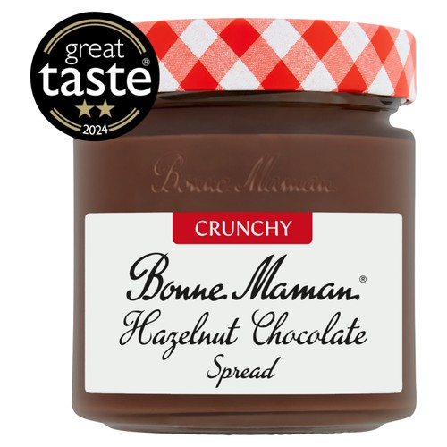 Bonne Maman Crunchy Hazelnut Chocolate Spread 