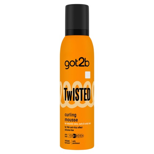 Schwarzkopf Got2B Twisted Curling Mousse 