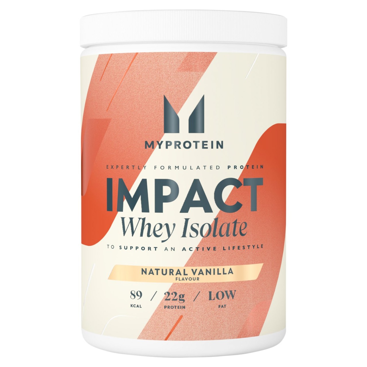 Myprotein Impact Whey Isolate Natural Vanilla 480g