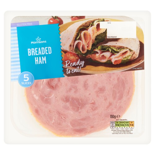 Morrisons Breaded Ham 